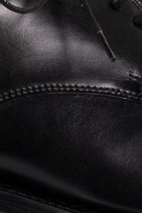 HARPER LACED SHOE BLACK NAPP 3