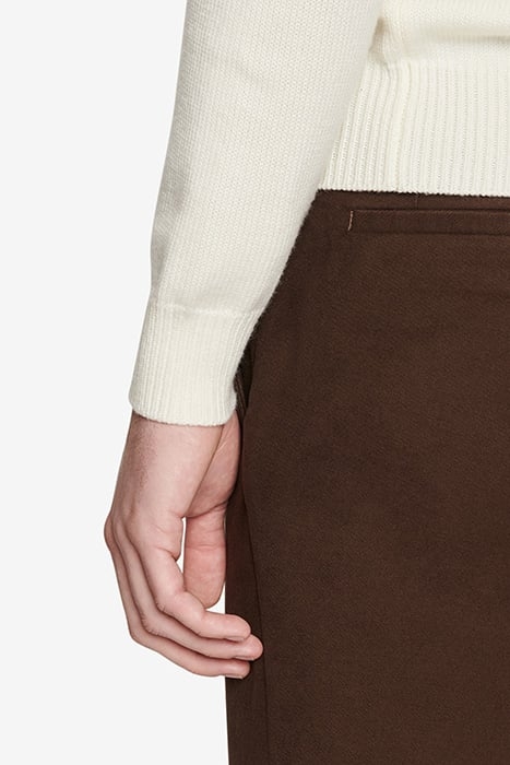 SWITCH MOLESKIN COTTON-STRETCH DARK BROWN 3