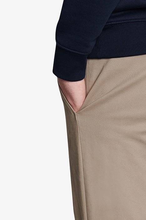 SWITCH PLAIN TWILL COTTON-STRETCH KHAKI 3