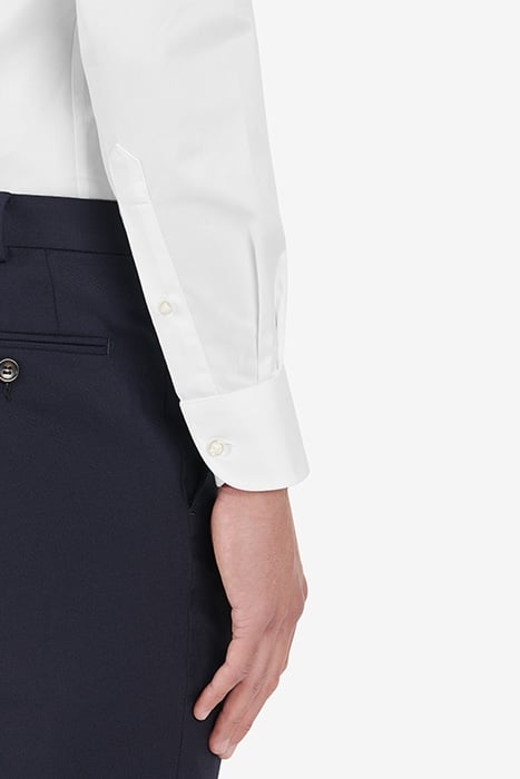 UNDERWOOD PLAIN TWILL COTTON WHITE 3