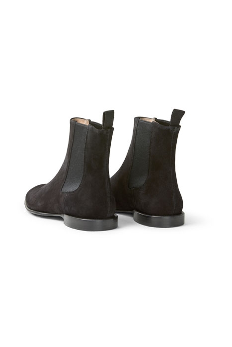 FALLON LOW CHELSEA BOOT BLACK NAPP 3