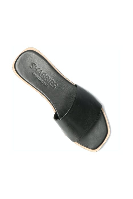 SLIPPER MATT PATENT LEATHER BLACK 2