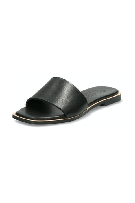 SLIPPER MATT PATENT LEATHER BLACK 3