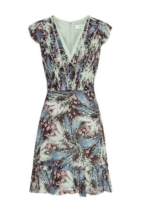 BERTIE-GRASS PRINT FLIPPY GREEN/BLACK BOTTLE GREEN 1