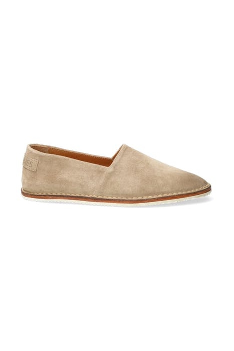 LOAFER SUEDE TAUPE 1