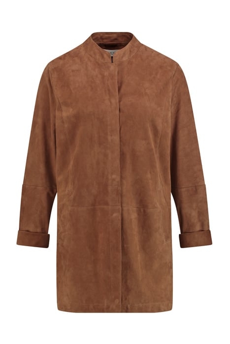 BLAZER / LEATHER JACKET BROWN 1