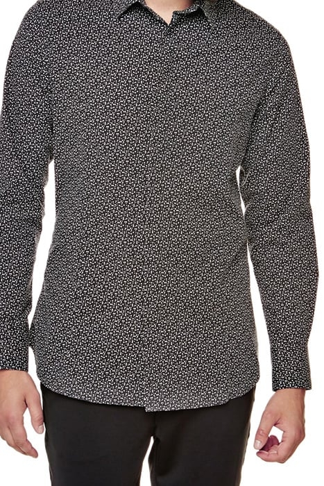 04IRT L/S 432 SLIM BLACK FANTASY 1