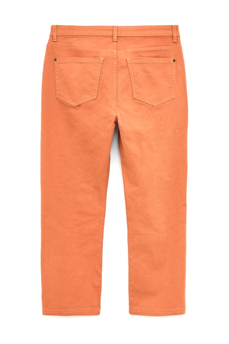 SKYE TWILL STRAIGHT 7/8 JEAN LGT BROWN 2