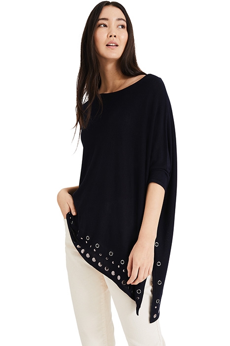 BOBBI STUD HEM KNIT NAVY NAVY 2