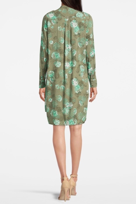 BLOUSE WOVEN LONG SLEEVES SPRING OLIVE 3