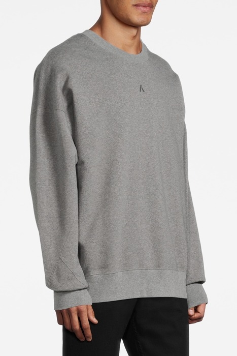 ESSENTIAL ELEMENT PULLOVER DARK GREY 4