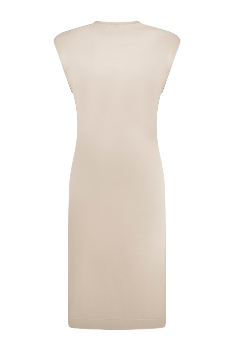 AURORA DRESS SOFT BEIGE 2