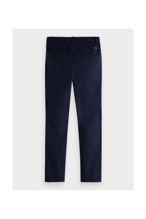 REGULAR SLIM FIT - ORGANIC PIMA COTTON CHINO PANTS NIGHT 2