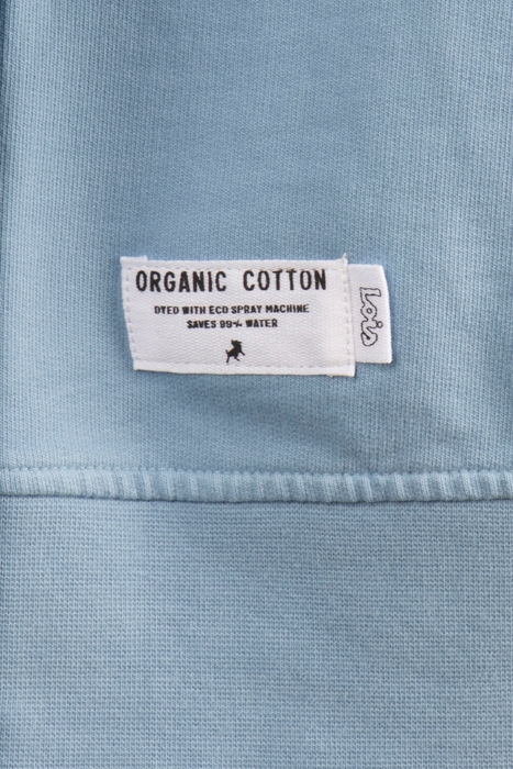 CREWNECK CASHMERE BLUE 3