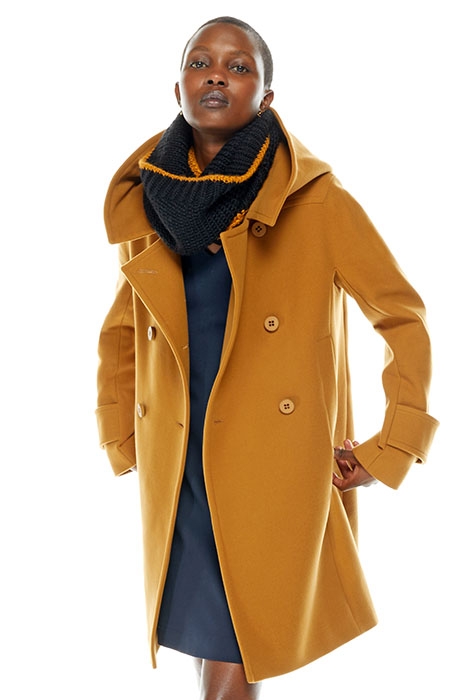 COAT ABYSSIN CAMEL 1