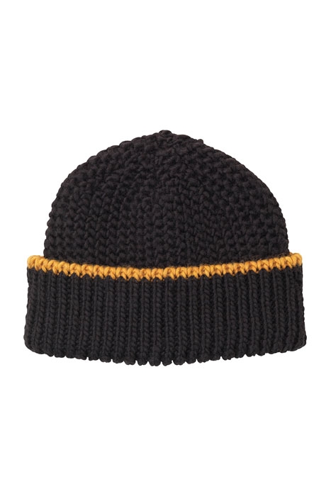 BONNET HAT BUFFLE BLACK 1