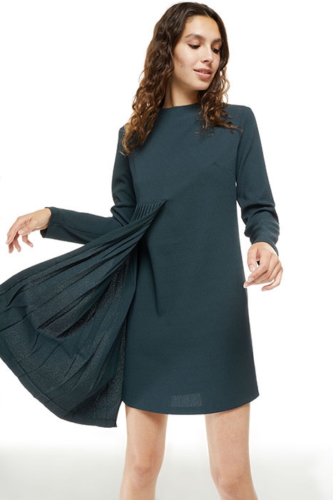 SHORT DRESS ECHASSE TITANIUM 1