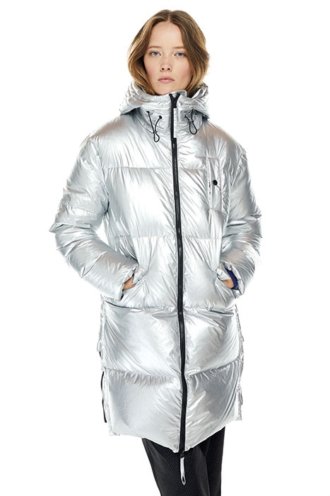 DOUDOUNE COAT GELADA SILVER 1