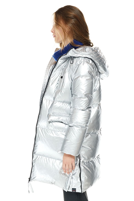 DOUDOUNE COAT GELADA SILVER 3