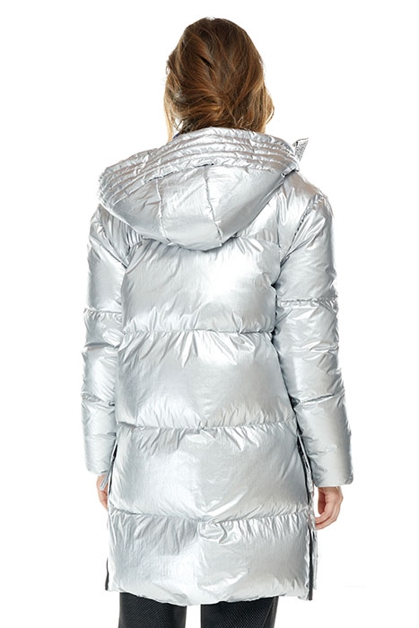 DOUDOUNE COAT GELADA SILVER 2