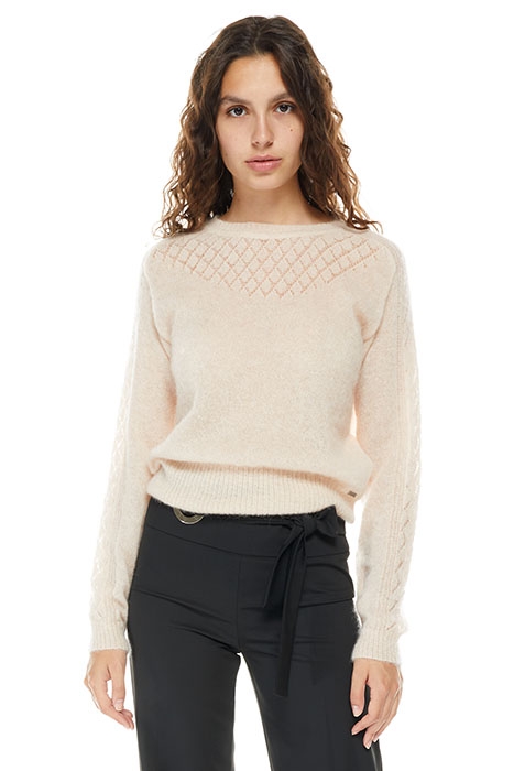 JUMPER QUERCUS POWDER 1