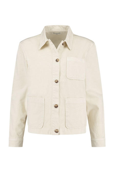 GIRLS FAYE JACKET ANTIQUE WHITE 1