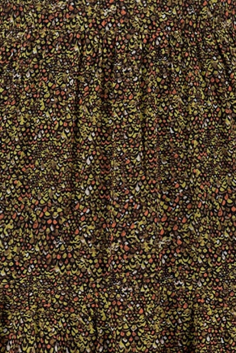 GIRLS LIV SKIRT NATURE BLUR PRINT 3