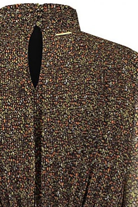 GIRLS EMMA DRESS NATURE BLUR PRINT 3