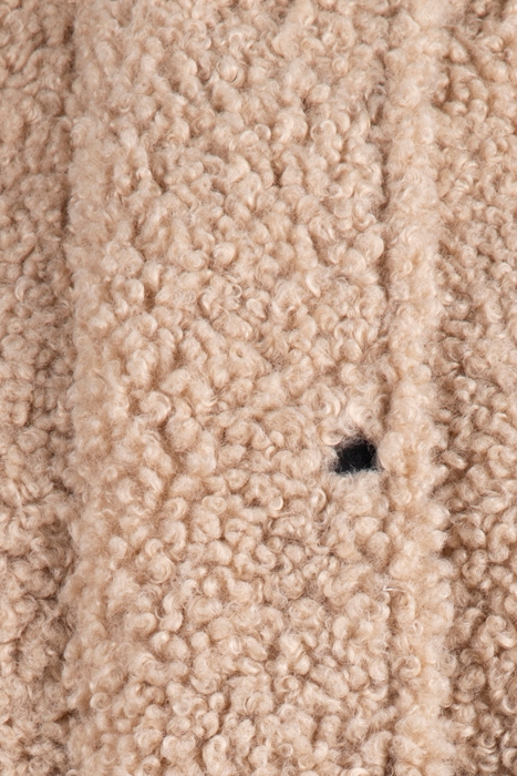 GIRLS LUNA JACKET BEIGE MELANGE 3