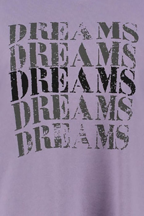 GIRLS FENNA SWEAT PURPLE PLUM WASHED 3