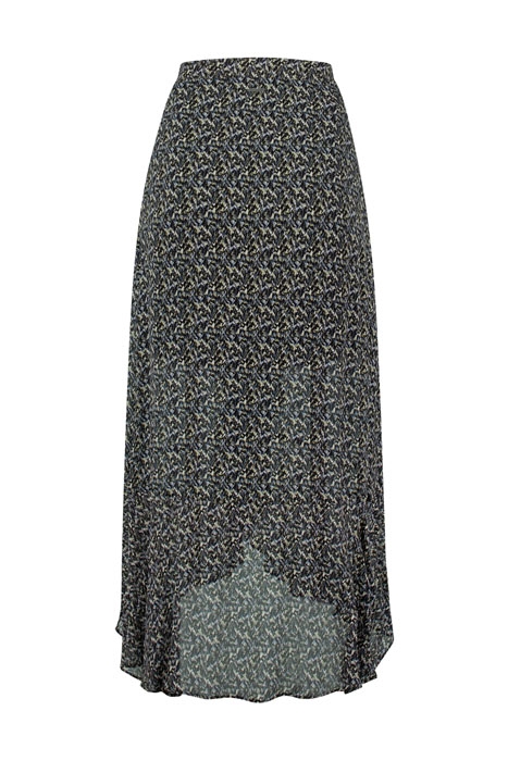 GIRLS TESS SKIRT BLUE WATER PRINT 2