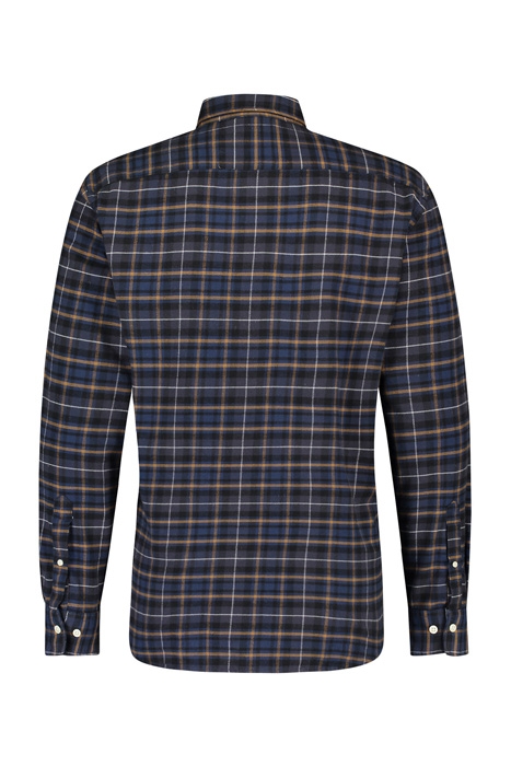 MCG RF PLAID CHECK SHIRT NIGHT BLUE 2