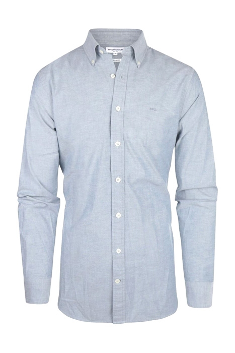 MCG RF STRETCH OXFORD SHIRT MAJOLICA BLUE 1