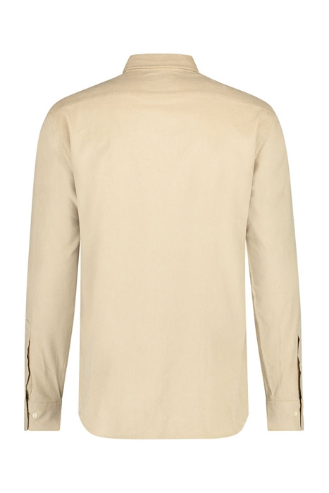 MCG RF FINE CORD SHIRT SAND 2