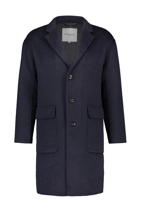 MCG DOUBLE FACE COAT BRIGHT NAVY 1