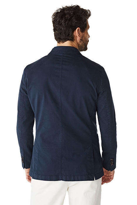 THE MCG CLASSIC NAVY STRUCTURE BLAZER CAPTAIN BLUE 3