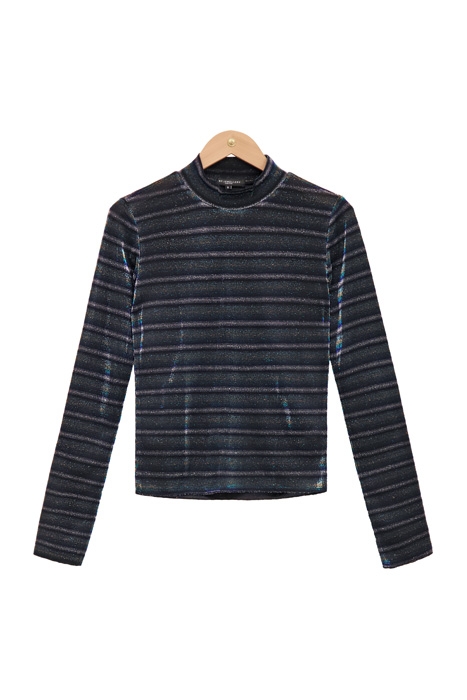 BLAUWE COLTRUI MET STREPEN BLUE BLUE 1