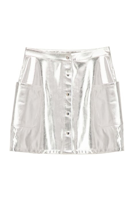 ZILVEREN METALLIC ROKJE SILVER SILVER 1