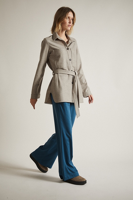 HEMDJACKE DARK STONE MELANGE 4