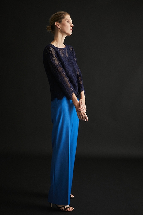 SPITZENBLUSE NIGHT BLUE 4