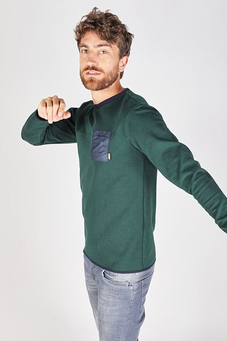 SWEATER FOREST GREEN 4