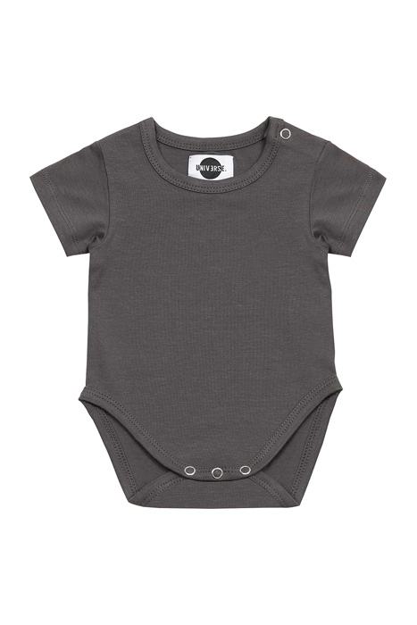BODYSUIT SHORT SLEEVE GREY 1