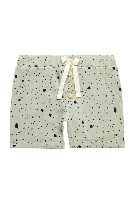 SHORT DAPPLE GREEN/BLACK 1