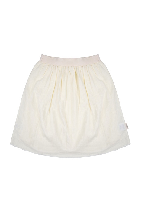 MAXI SKIRT WOVEN ECRU 1