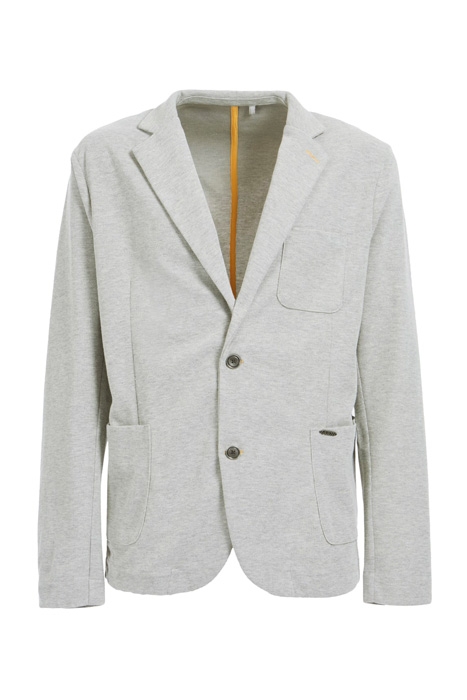 MYRON BLAZER LIGHT HEATHER GREY M LIGHT HEATHER GREY M 1