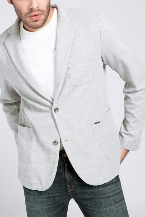 MYRON BLAZER LIGHT HEATHER GREY M LIGHT HEATHER GREY M 2