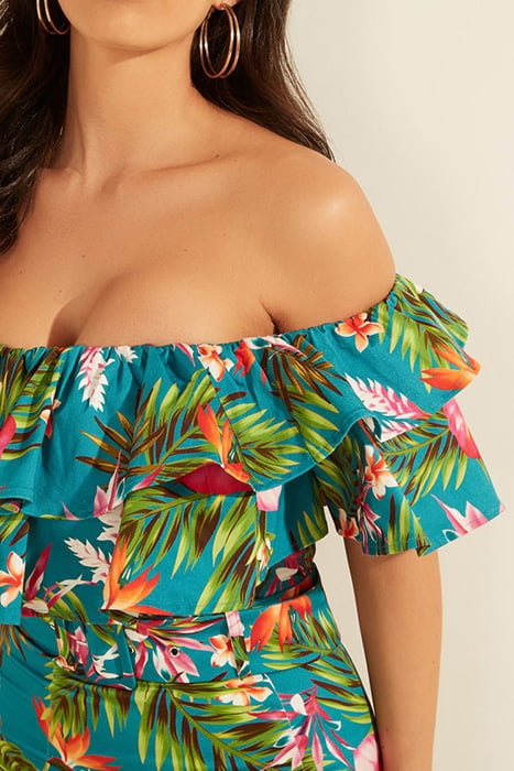 SL PIPPA TOP ANTHURIUM JUNGLE BLU ANTHURIUM JUNGLE BLU 8