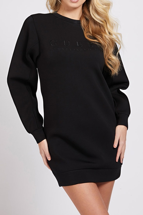 SAMARAH DRESS JET BLACK A996 JET BLACK A996 2