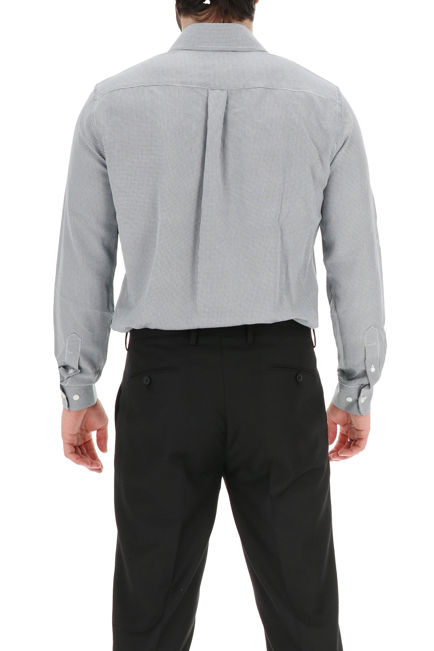 4 WAY STRETCHDRESS SHIRT WHITE 2