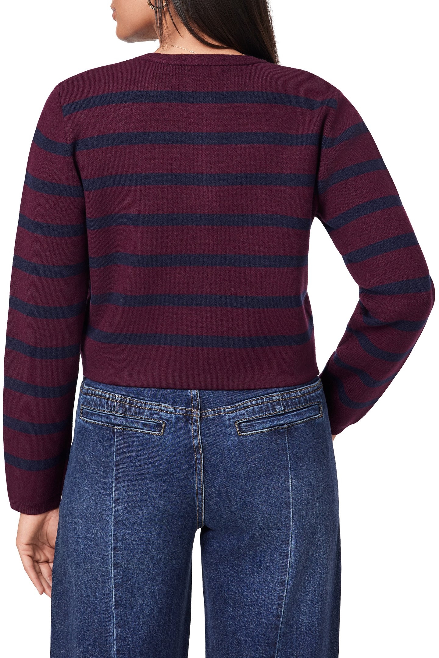 SWEATER WINETASTING/ SKY CAPTAIN STRIPE 2